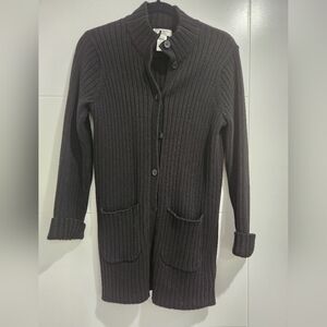 NWOT Jones New York black cardigan